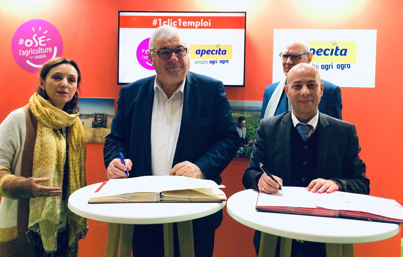 l apec et l apecita signent une convention de partenariat