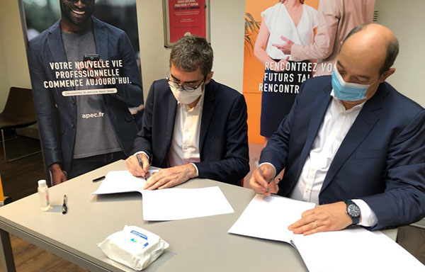 L Apec Et Pole Emploi Renforcent Leur Collaboration