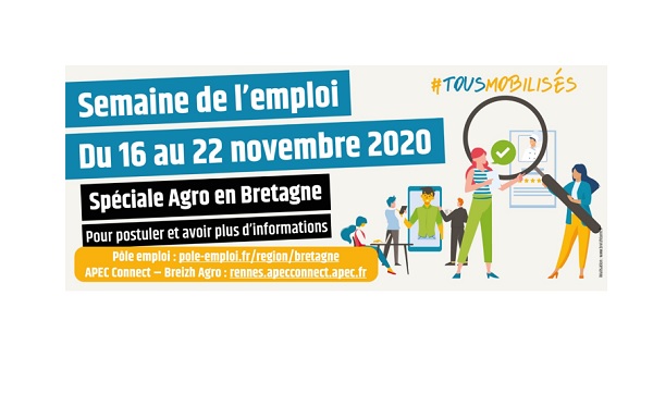 L Abea Pole Emploi Et L Apec Se Mobilisent Pour L Emploi Dans L Agroalimentaire En Bretagne