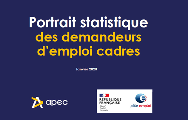 Portrait statistique des demandeurs d'emploi cadres