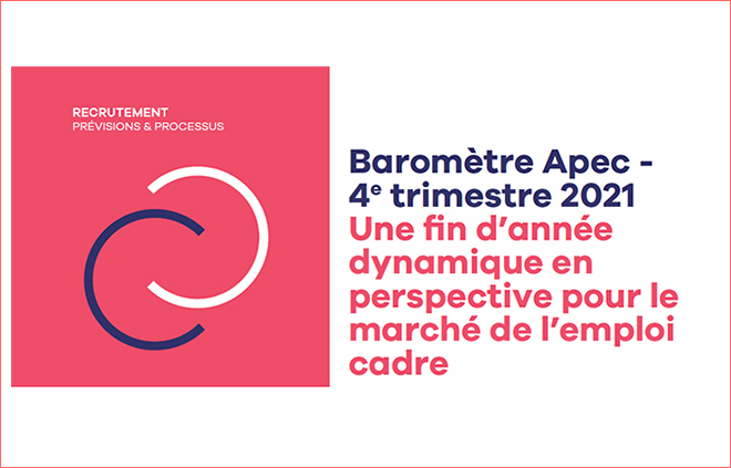 Baromètre Apec - 4e trimestre 2021