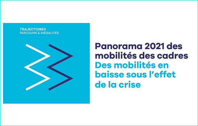 Panorama 2021 des mobilités des cadres
