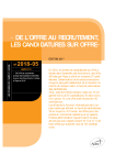 Offre au recrutement_candidatures 2018.indd