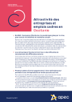 Attractivité des entreprises et emplois cadres en Occitanie