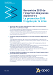 Baromètre 2021 insertion jeunes diplômés