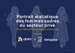 Portrait statistique des femmes cadres du secteur privé