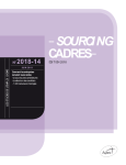 Sourcing Cadres Edition 2018