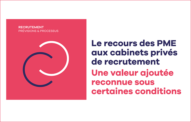 Image etude - recours des PME